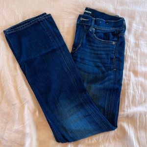 Flared jeans
